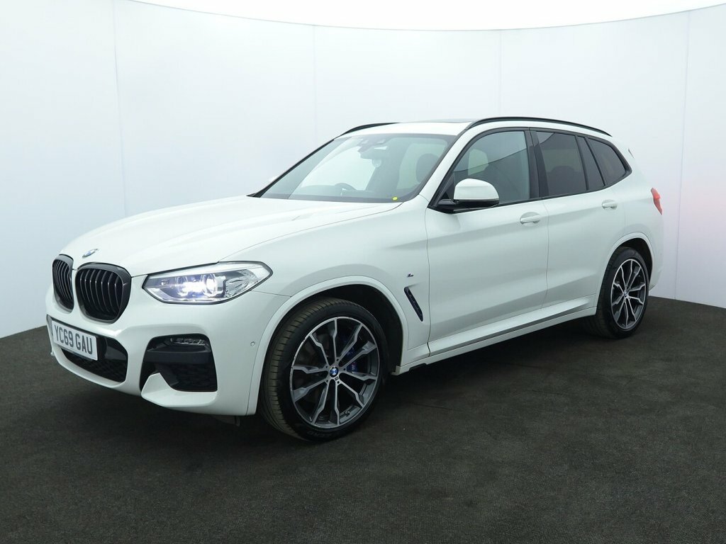 BMW X3 3L M Sport White #3
