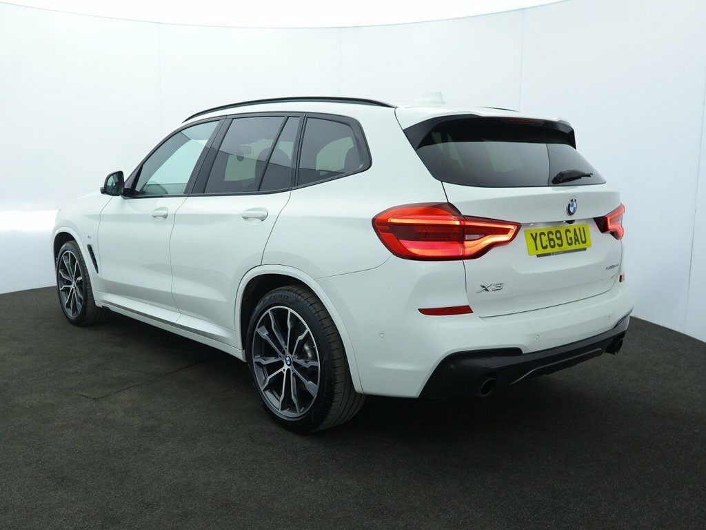 BMW X3 3L M Sport White #5