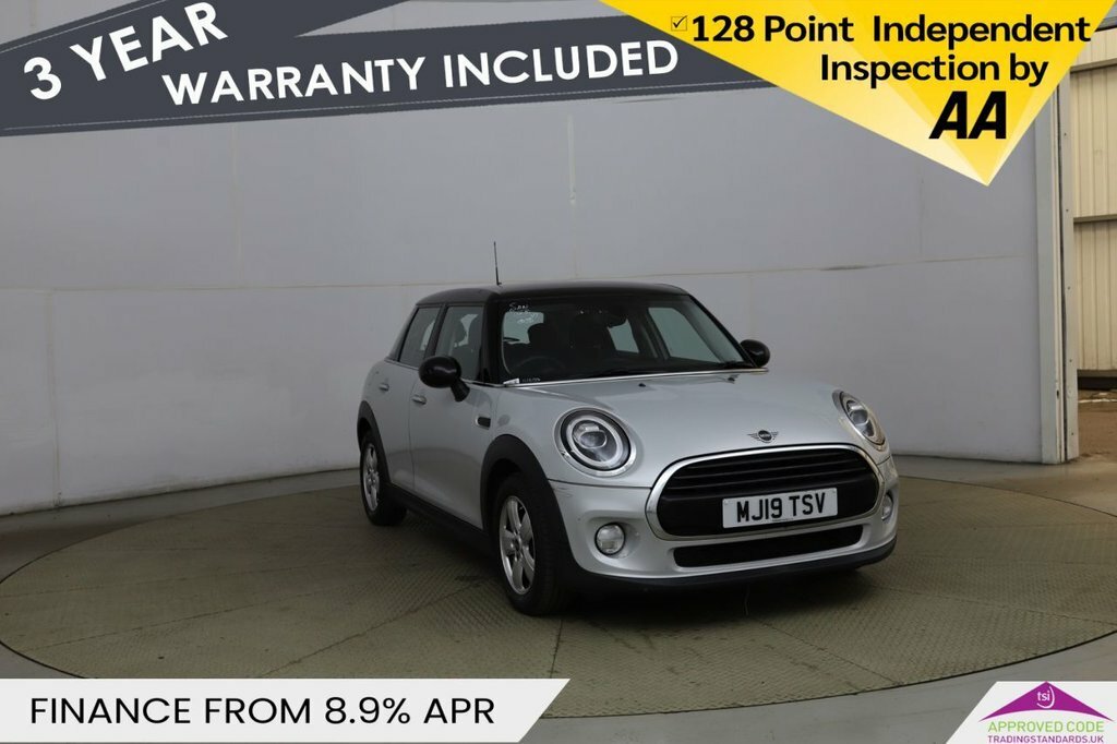Mini Hatch 1.5L Cooper Classic Silver