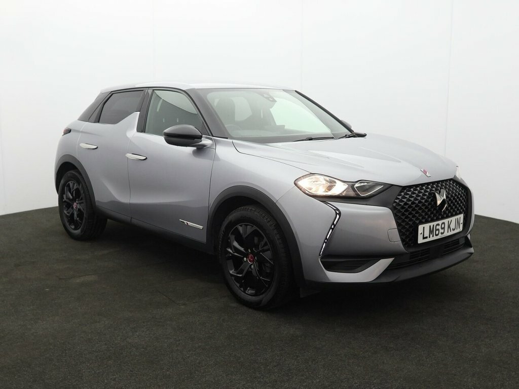 DS DS 3 Crossback 1.2L Performance Line Grey