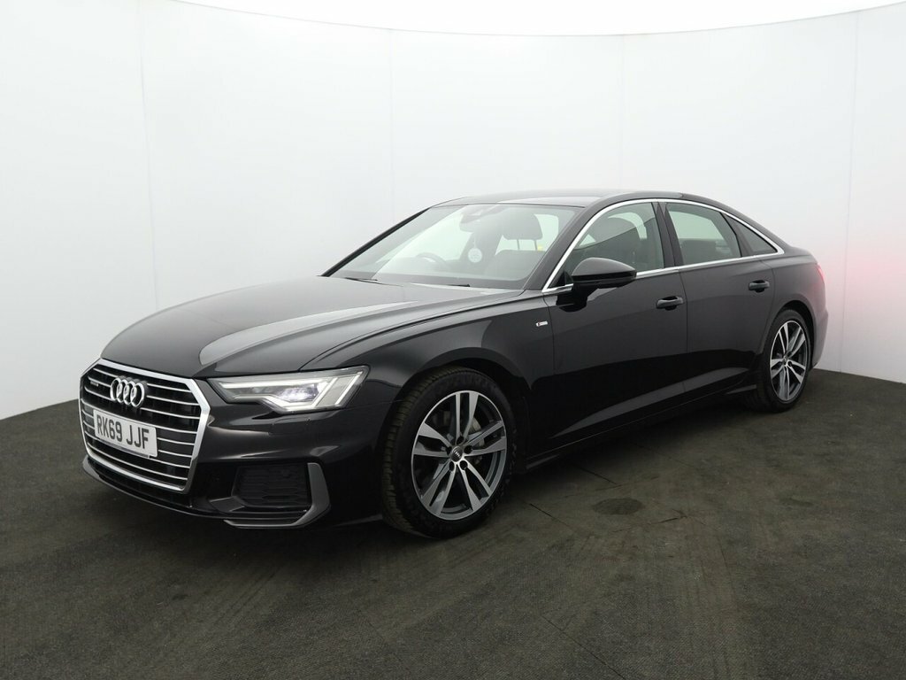 Audi A6 Saloon 2L S Line Black #3