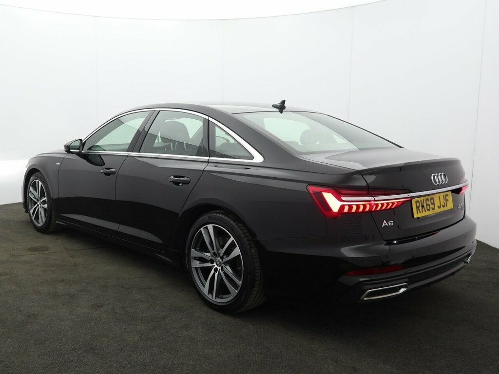Audi A6 Saloon 2L S Line Black #5