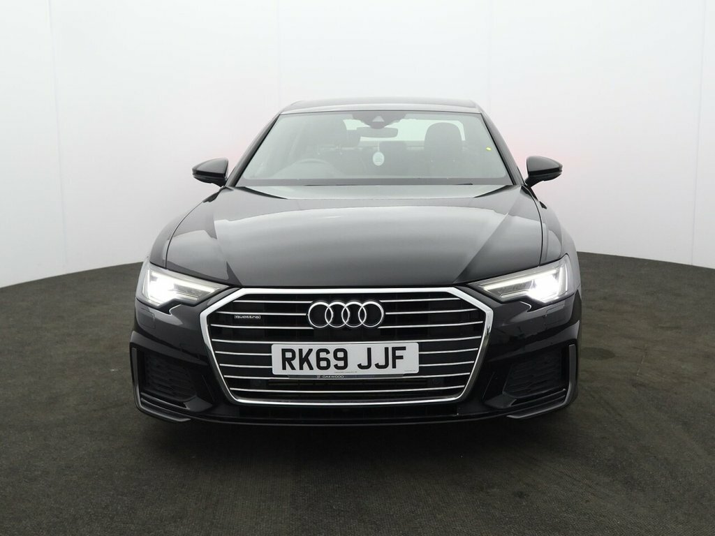 Audi A6 Saloon 2L S Line Black #2
