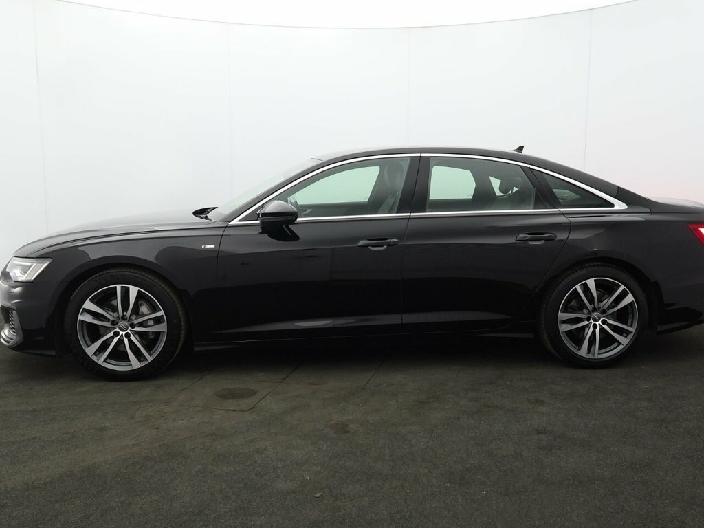 Audi A6 Saloon 2L S Line Black #4