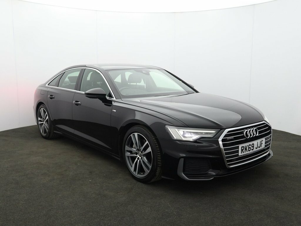 Audi A6 Saloon 2L S Line Black