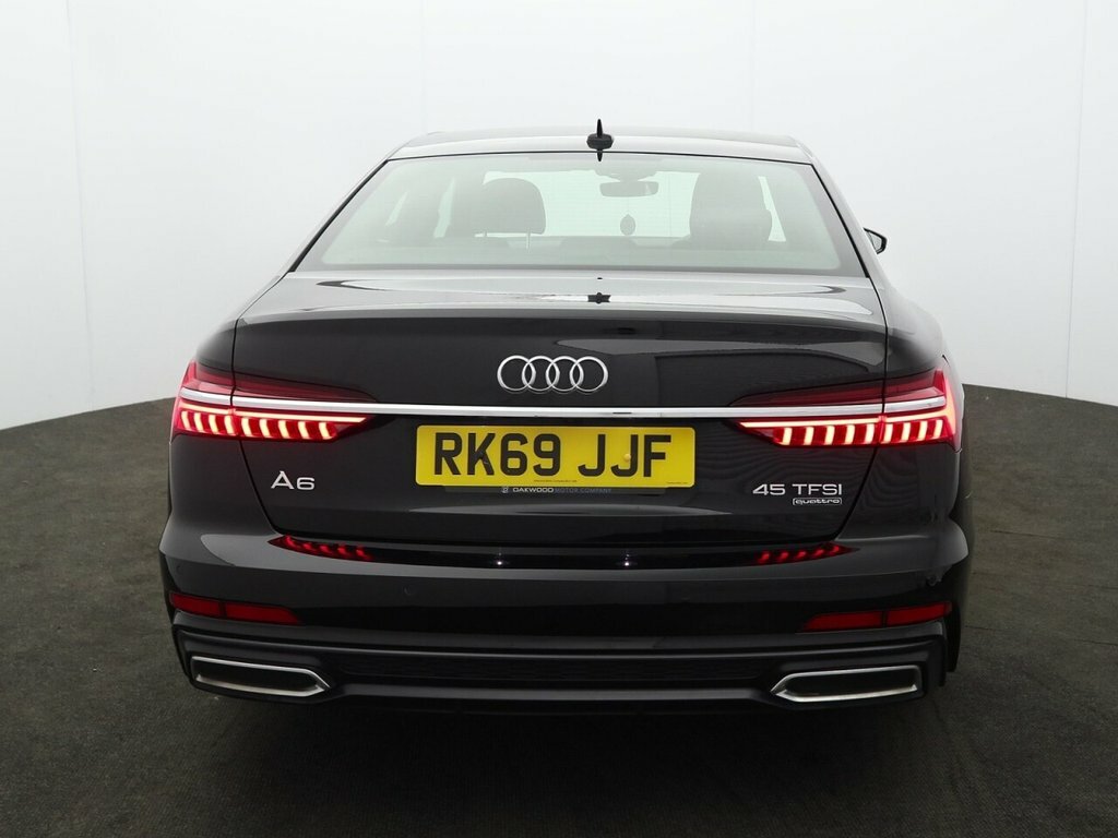 Audi A6 Saloon 2L S Line Black #6