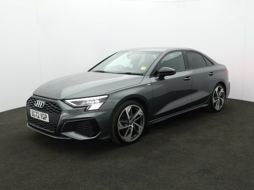 Audi A3 1.5L Edition 1 BG72YGP Grey #3
