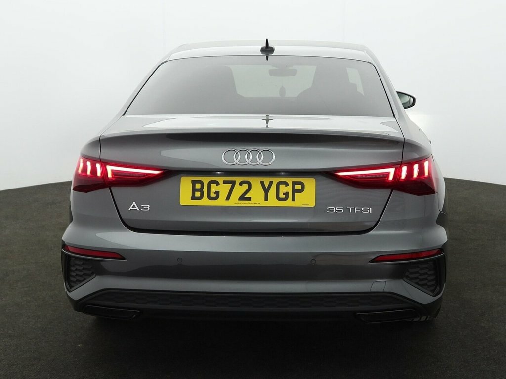 Audi A3 1.5L Edition 1 BG72YGP Grey #6