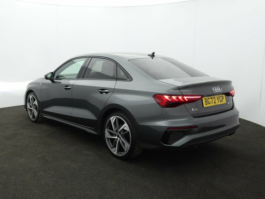 Audi A3 1.5L Edition 1 BG72YGP Grey #5