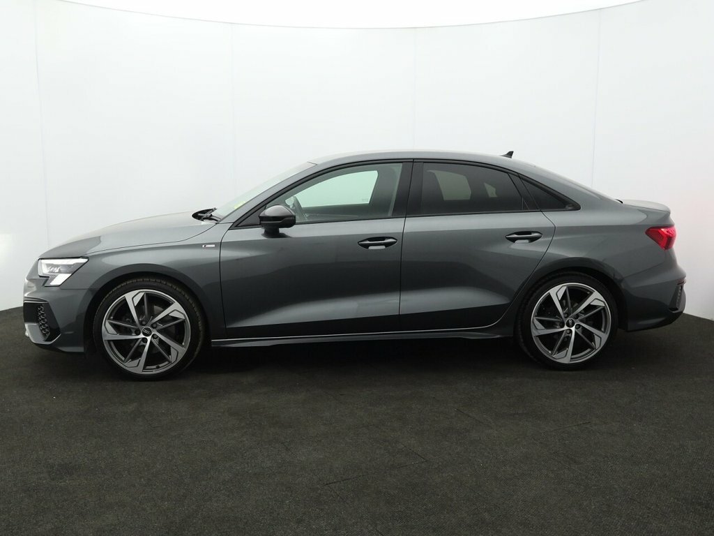 Audi A3 1.5L Edition 1 BG72YGP Grey #4