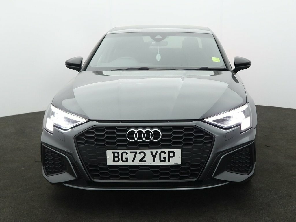 Audi A3 1.5L Edition 1 BG72YGP Grey #2