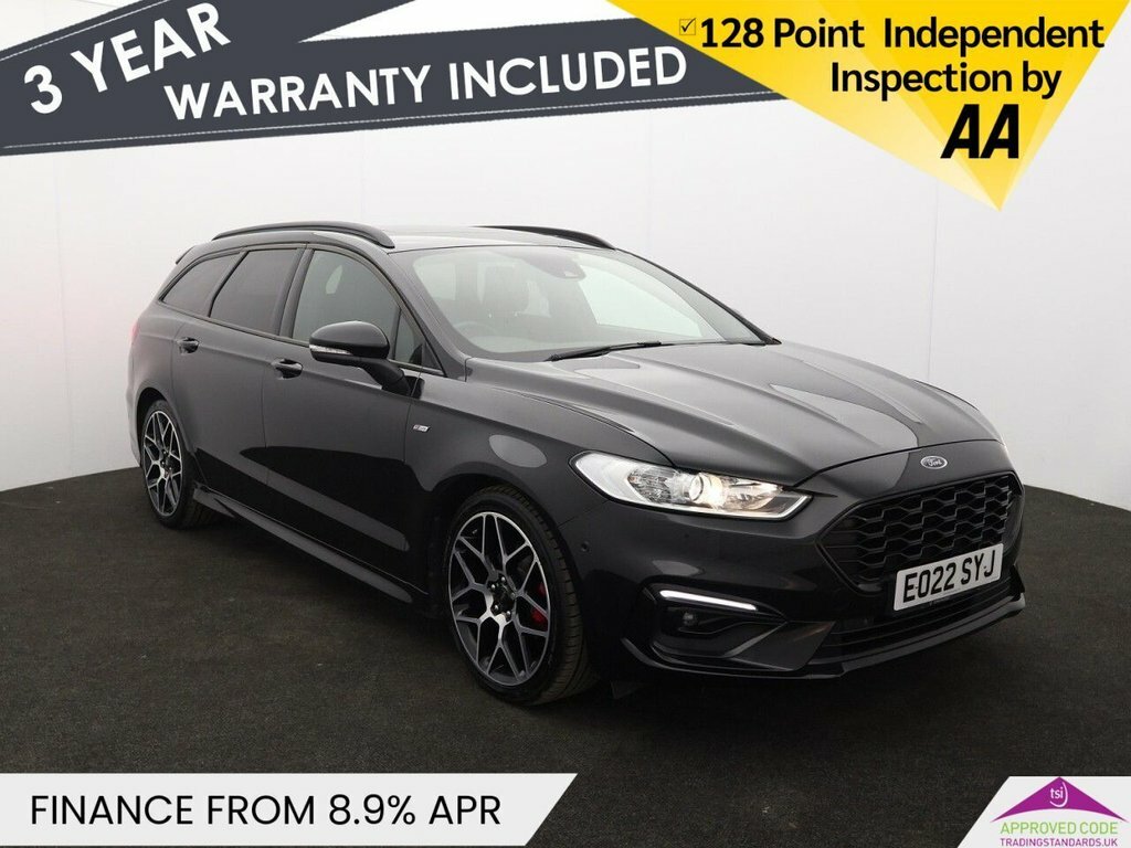 Ford Mondeo 2L St-line Edition Black