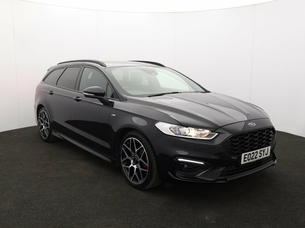 Ford Mondeo 2L St-line Edition Black