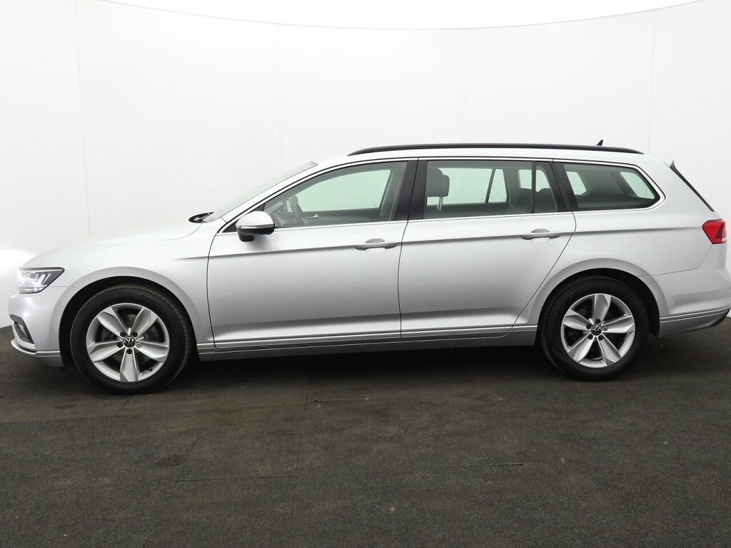 Volkswagen Passat 2L Se Nav Silver #4
