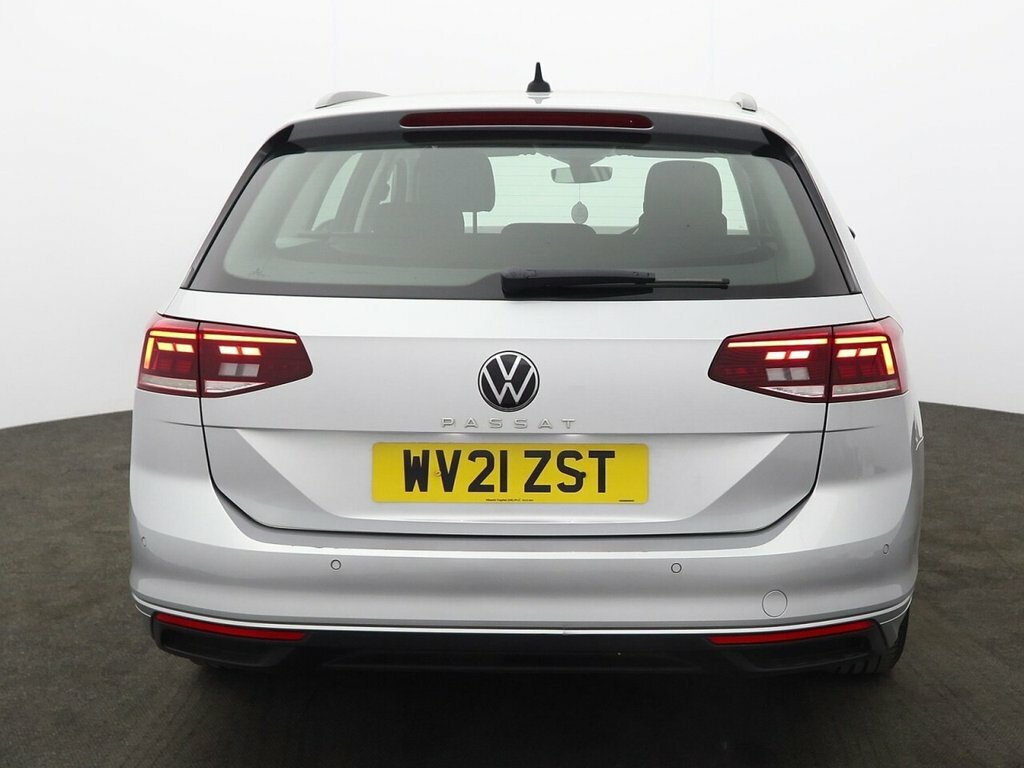 Volkswagen Passat 2L Se Nav Silver #6