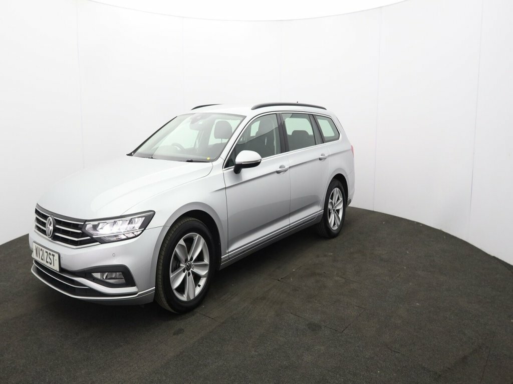 Volkswagen Passat 2L Se Nav Silver #3