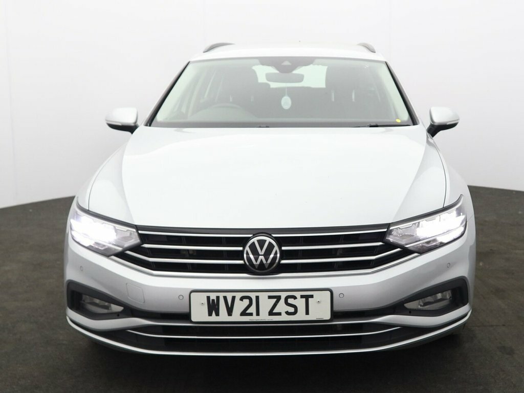 Volkswagen Passat 2L Se Nav Silver #2