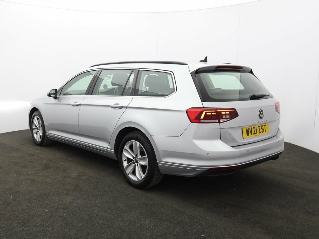Volkswagen Passat 2L Se Nav Silver #5