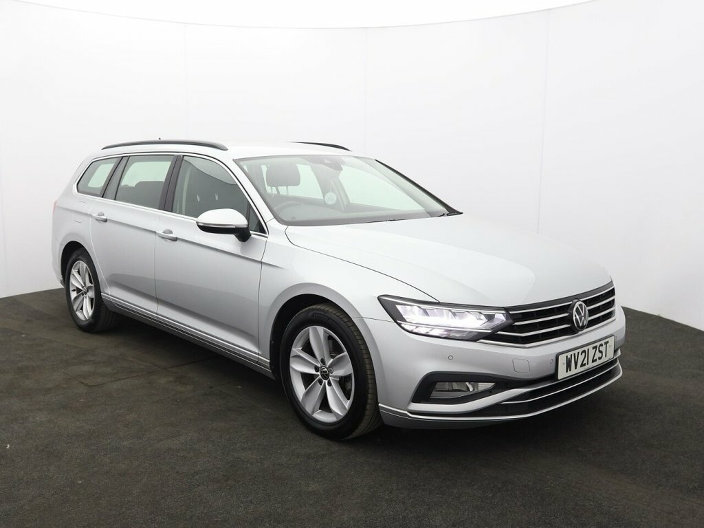 Volkswagen Passat 2L Se Nav Silver