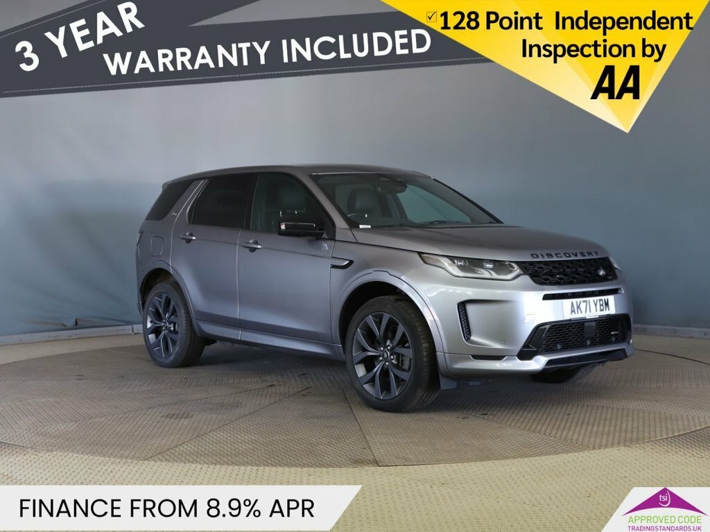 Land Rover Discovery Sport 1.5L R-dynamic Se AK71YBM Grey