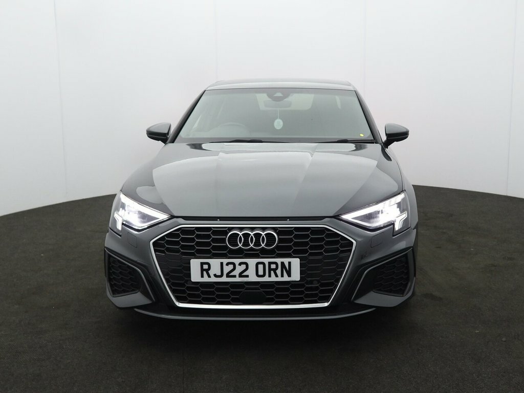 Audi A3 1L S Line RJ22ORN Grey #2
