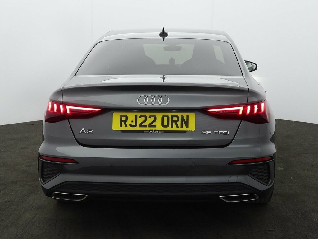 Audi A3 1L S Line RJ22ORN Grey #6