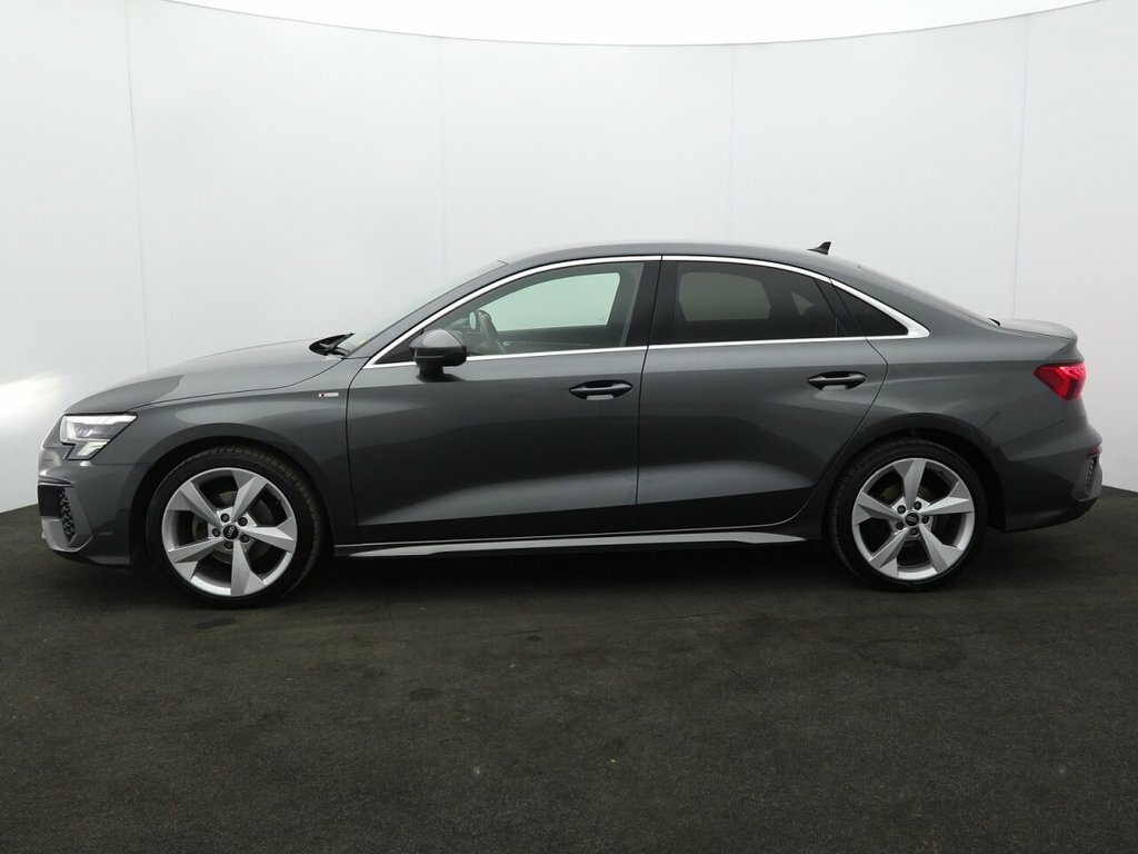 Audi A3 1L S Line RJ22ORN Grey #4