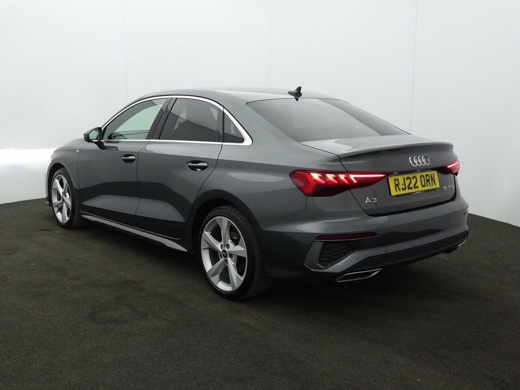 Audi A3 1L S Line RJ22ORN Grey #5