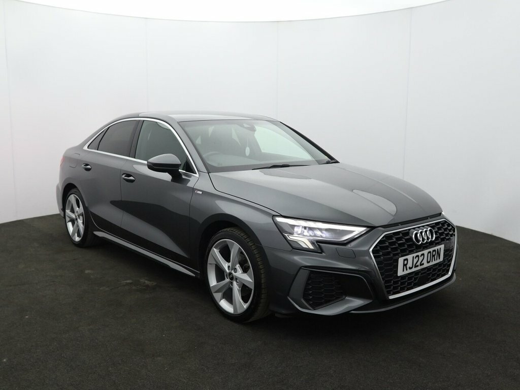 Audi A3 1L S Line Grey