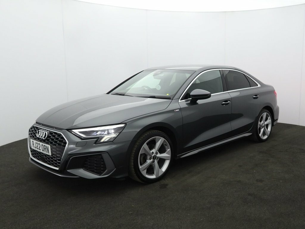 Audi A3 1L S Line RJ22ORN Grey #3