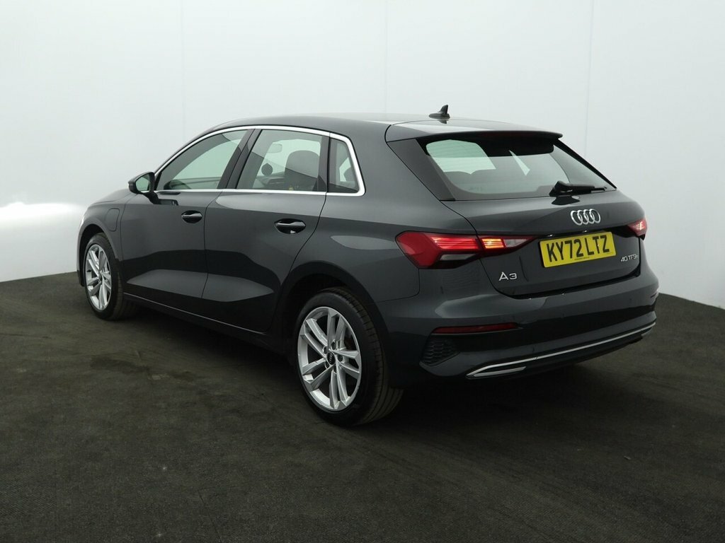 Audi A3 1L Sport KY72LTZ Grey #5