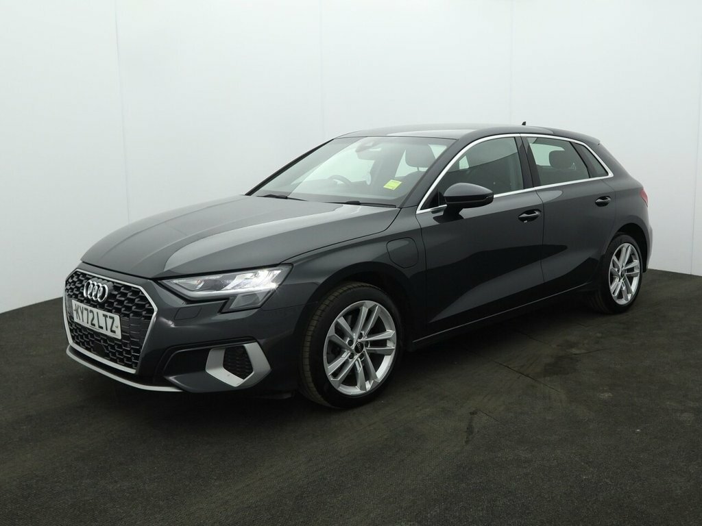 Audi A3 1L Sport KY72LTZ Grey #3