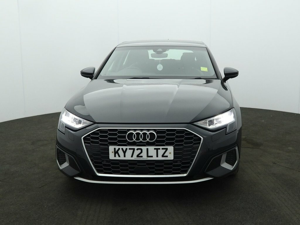 Audi A3 1L Sport KY72LTZ Grey #2