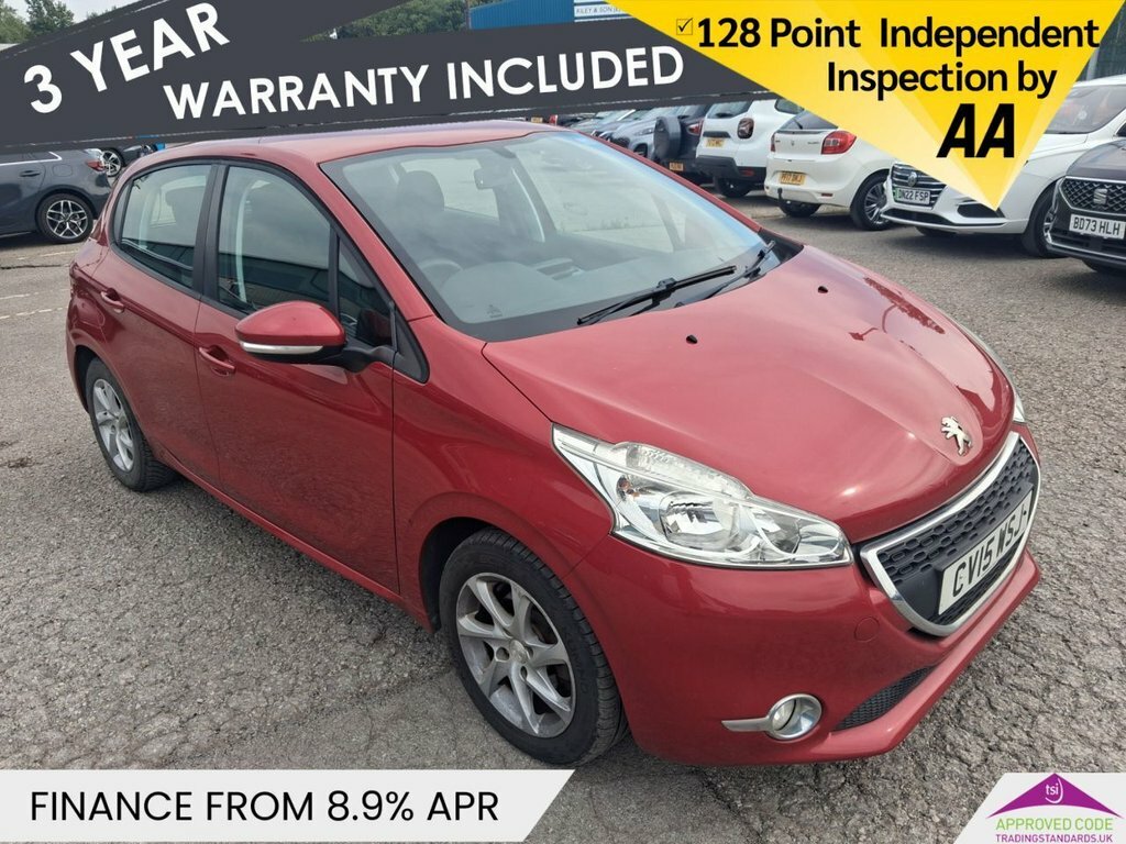 Peugeot 208 1L Active Red