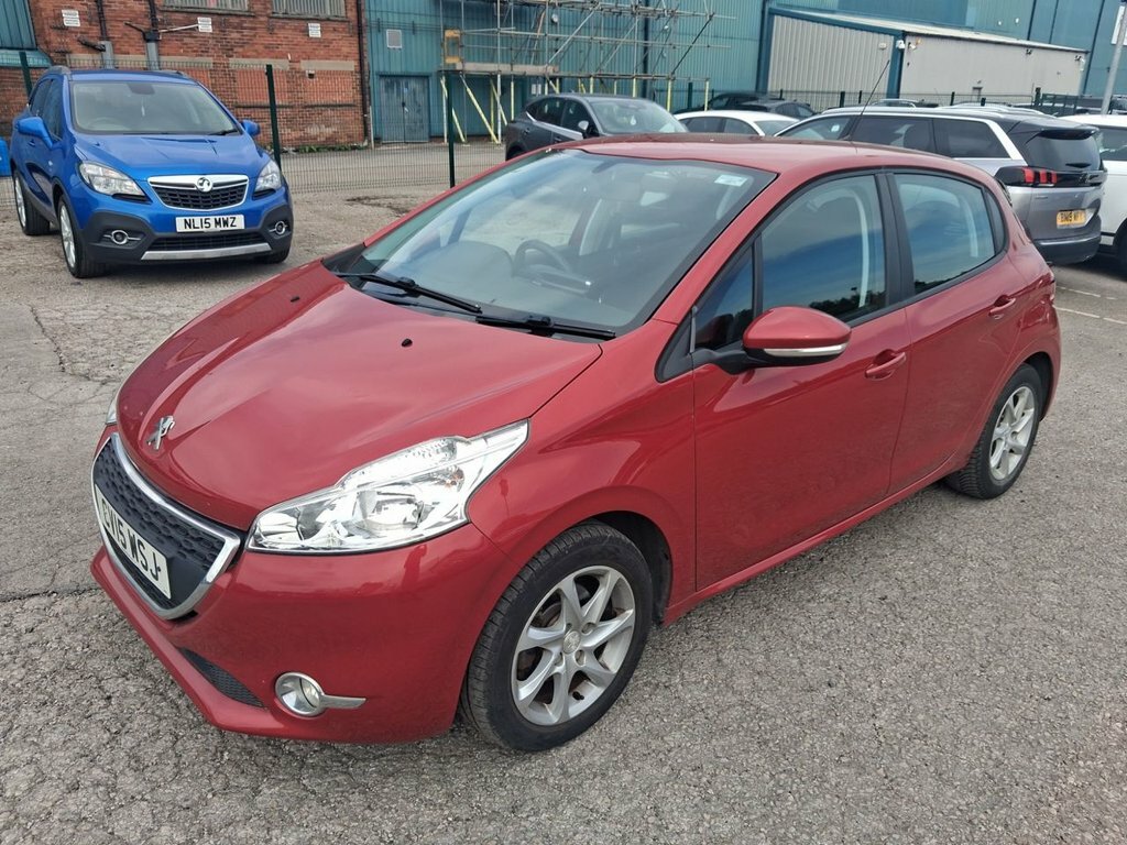 Peugeot 208 1L Active Red #2