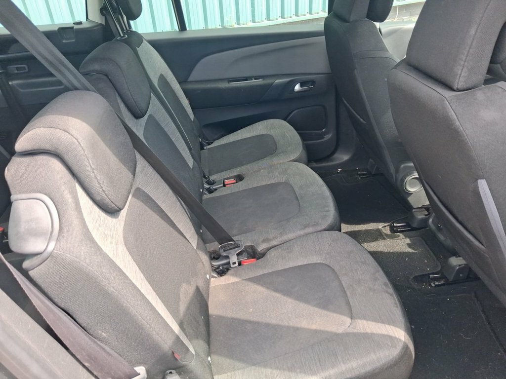 Citroen Grand C4 Picasso 1.6L Touch Edition Grey #6