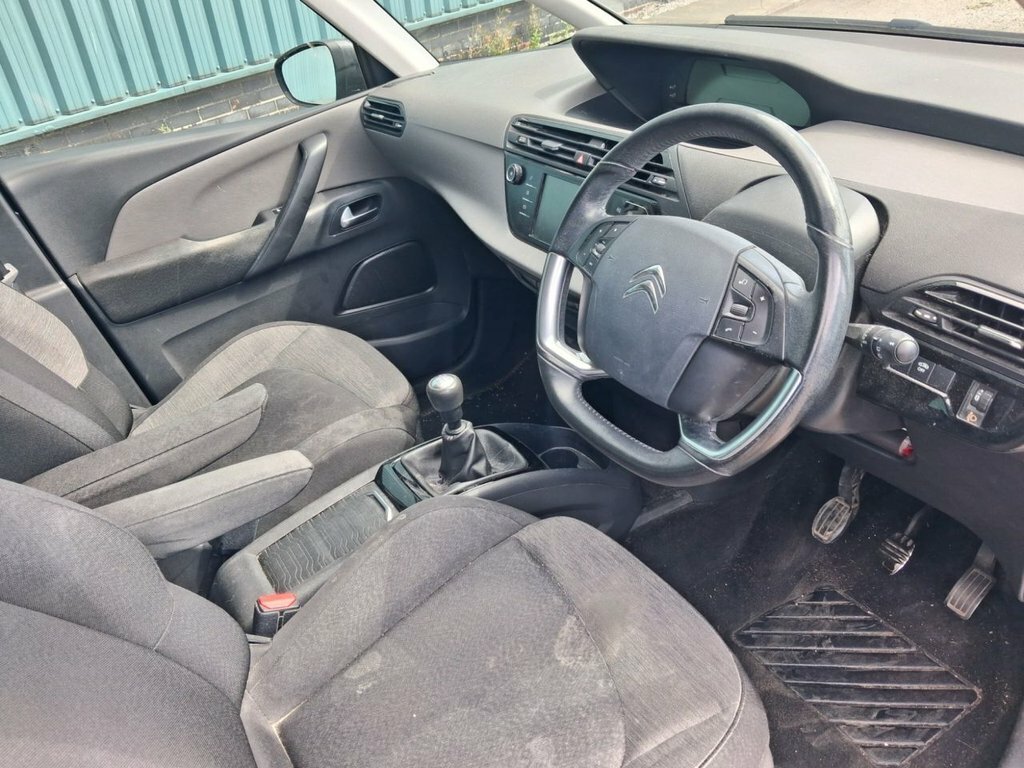 Citroen Grand C4 Picasso 1.6L Touch Edition Grey #5
