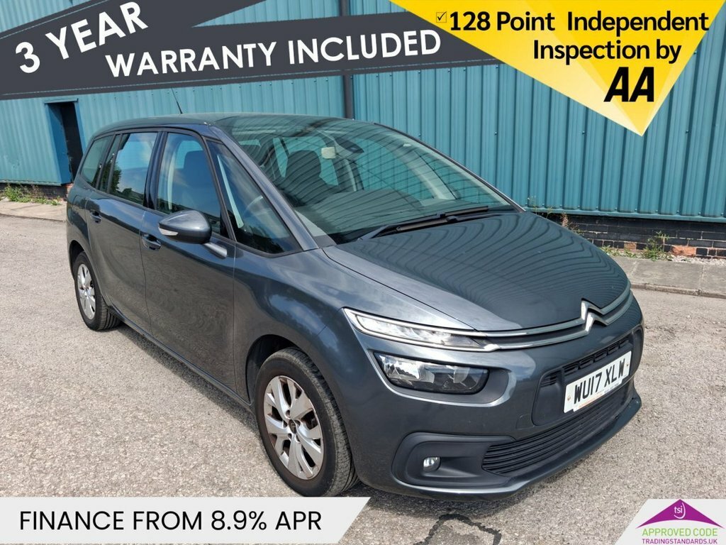 Citroen Grand C4 Picasso 1.6L Touch Edition Grey