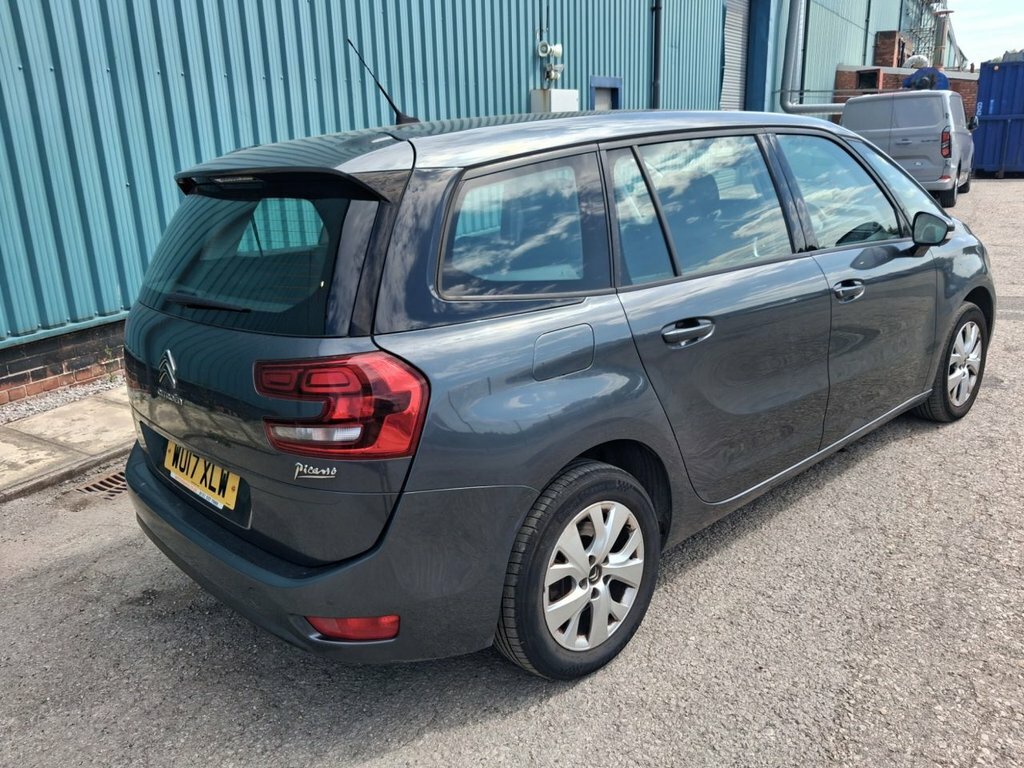 Citroen Grand C4 Picasso 1.6L Touch Edition Grey #4