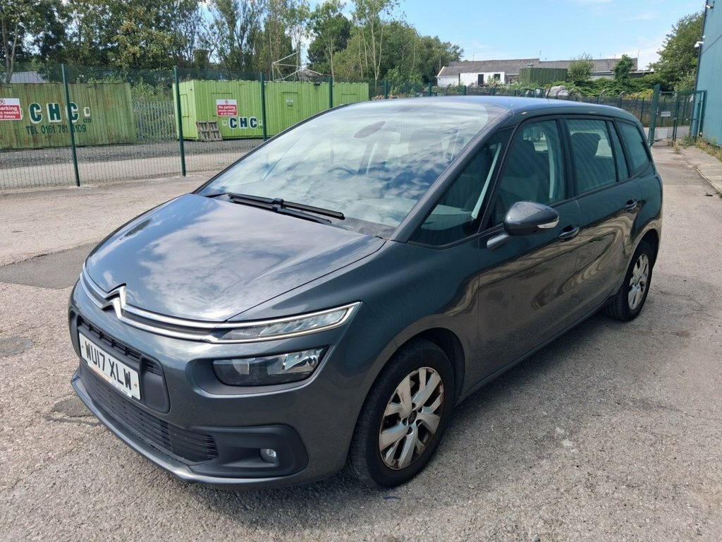 Citroen Grand C4 Picasso 1.6L Touch Edition Grey #2