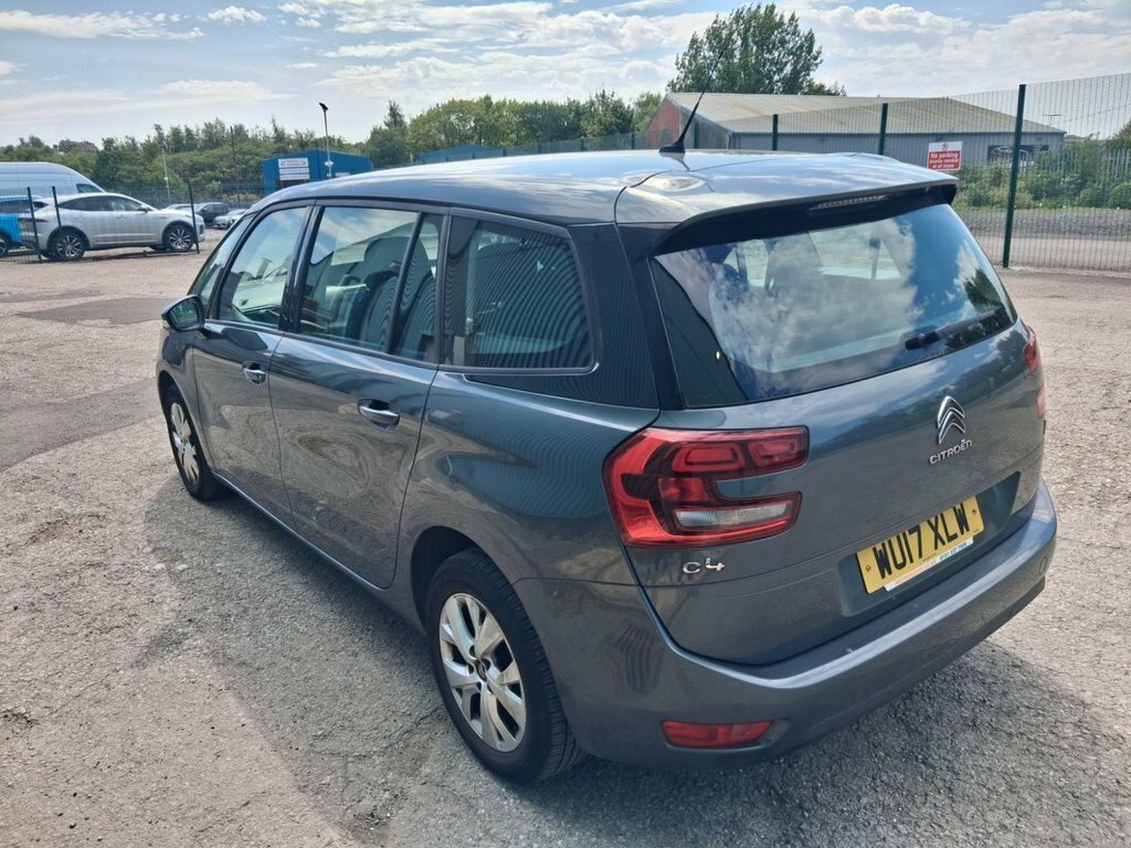 Citroen Grand C4 Picasso 1.6L Touch Edition Grey #3