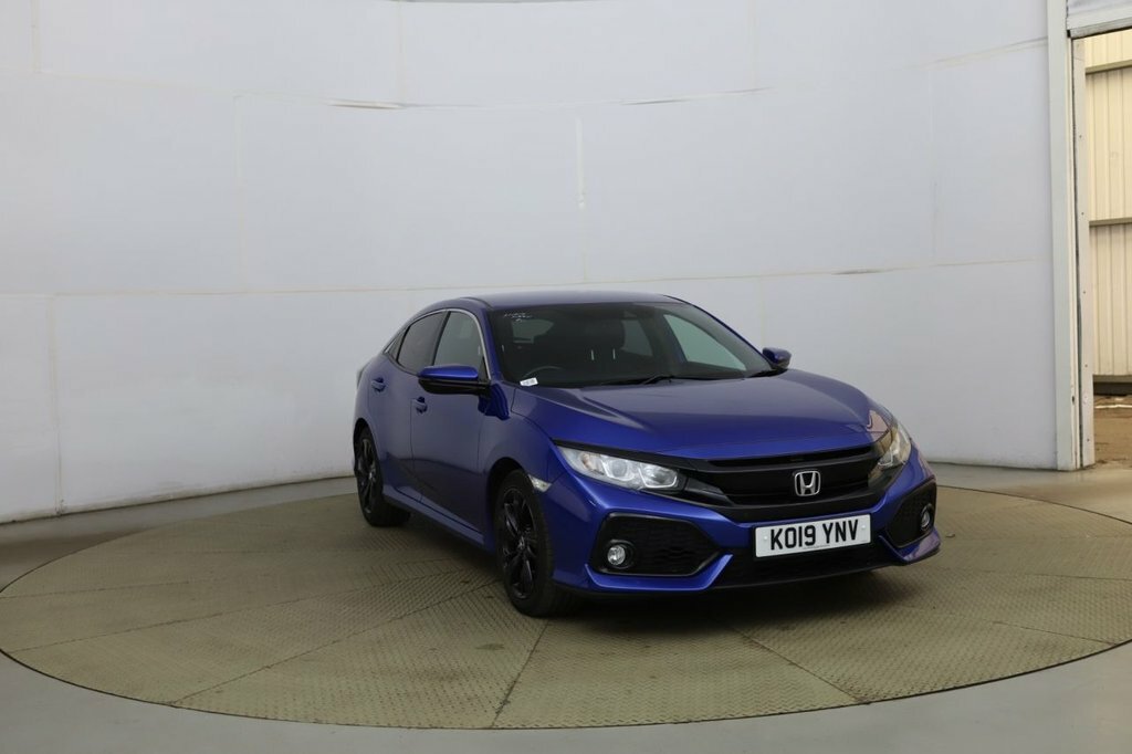 Honda Civic 1L Sr Blue