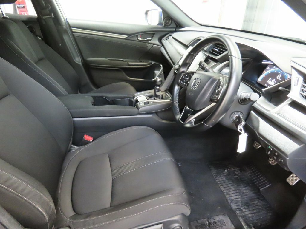Honda Civic 1L Sr Blue #6