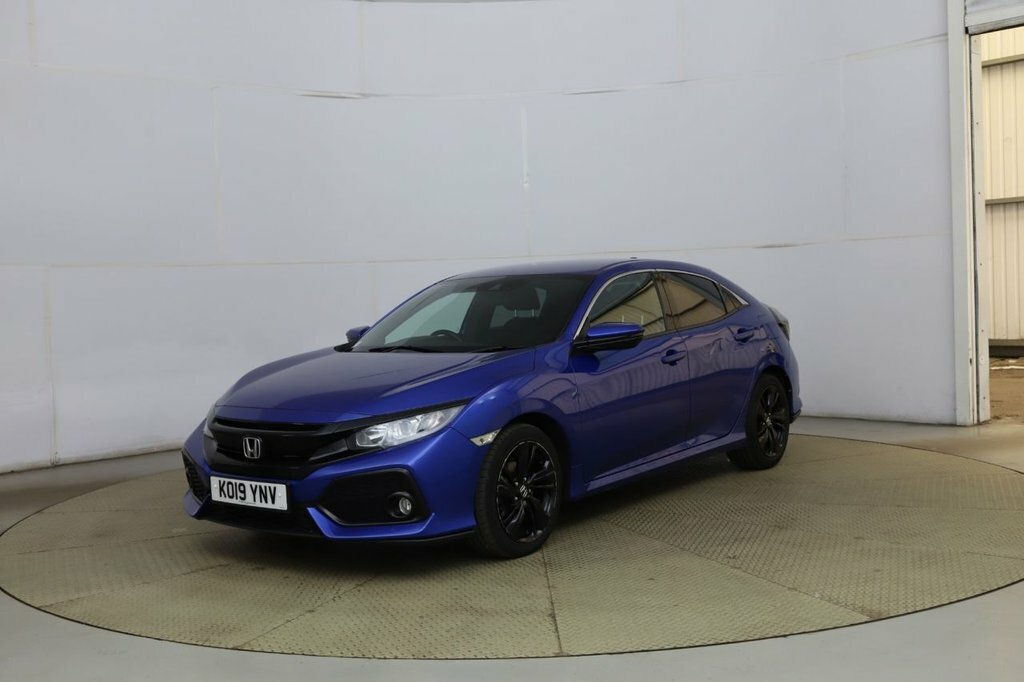 Honda Civic 1L Sr Blue #2