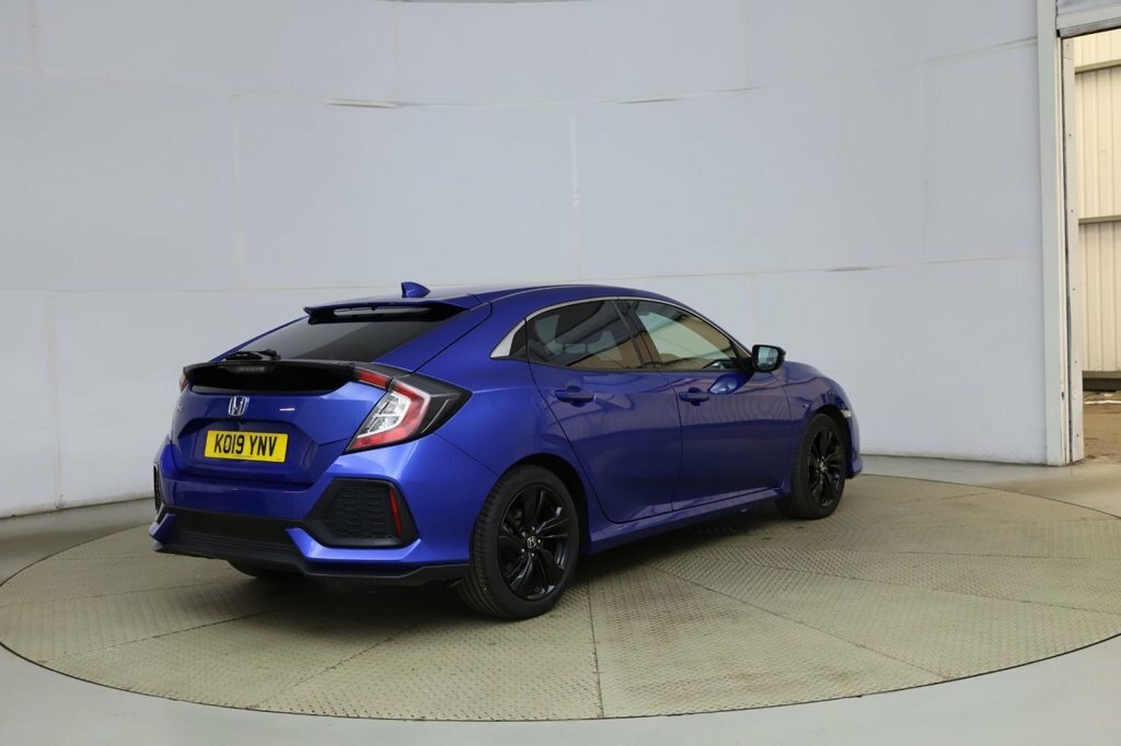 Honda Civic 1L Sr Blue #5
