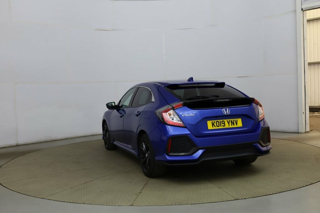 Honda Civic 1L Sr Blue #4