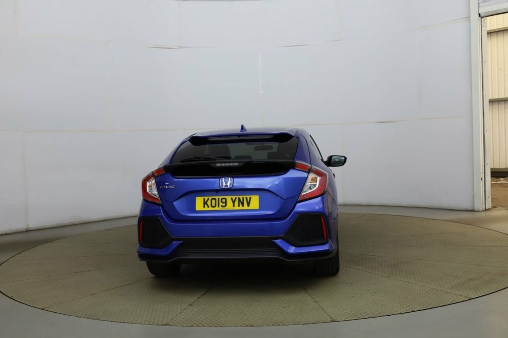 Honda Civic 1L Sr Blue #3