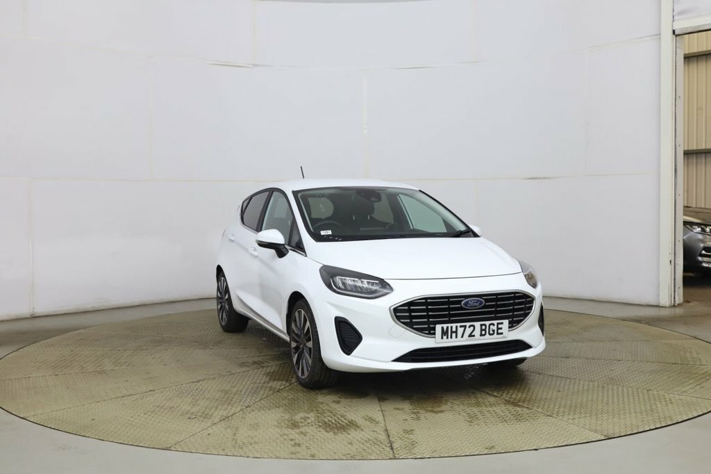 Ford Fiesta 1L Titanium X White