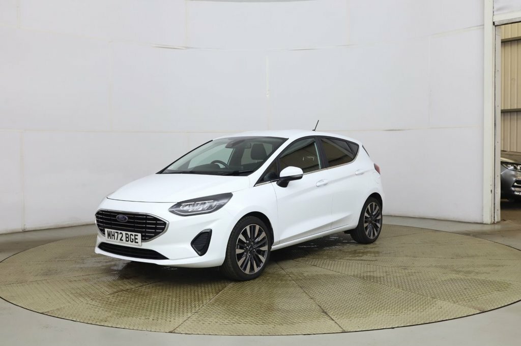 Ford Fiesta 1L Titanium X White #3