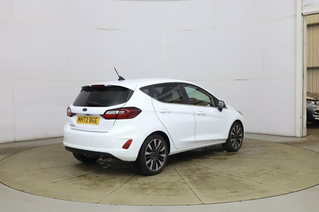 Ford Fiesta 1L Titanium X White #6